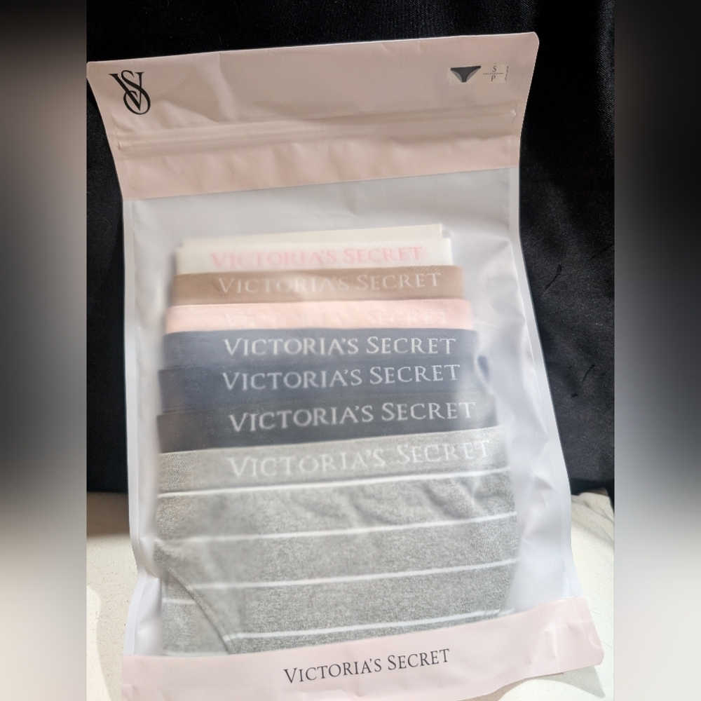 7 Pack Bikini Panty Set